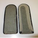 Shoulder Boards, Engineers - 90 Soldier, early 1970s Transition Period