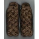 Shoulder Boards, Field Dress - 90 Major - Colonel