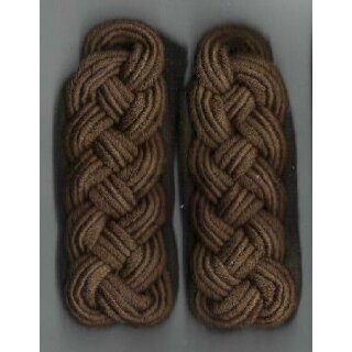 Shoulder Boards, Field Dress - 90 Officers Candidate, 2. Year