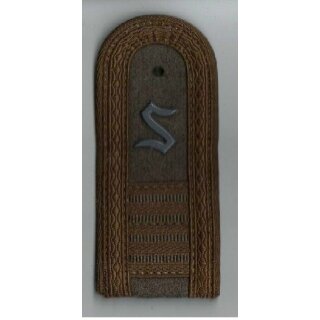 Shoulder Boards, Field Dress - 90 Officers Candidate, 5. Year