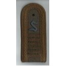 Shoulder Boards, Field Dress - 90 Officers Candidate, 6....