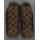 Shoulder Boards, Field Dress - 90 Warant Officer 1-4, cloth background, late Style, 1989/90