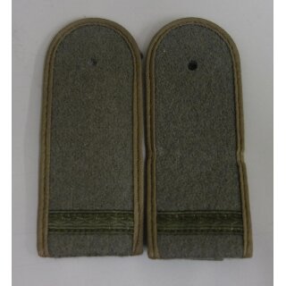 Shoulder Boards, Field Dress - 90 Gefreiter, Private 1st Class, Braid, 1971/2 - , various shades