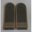Shoulder Boards, Field Dress - 90 Stabsgefreiter,...