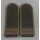 Shoulder Boards, Field Dress - 90 Stabsgefreiter, Specialist, Braid, 1971/2 - , various shades