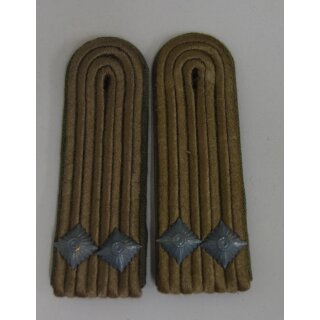 Feldddienst Schulterst&uuml;cke, - 90 Leutnant