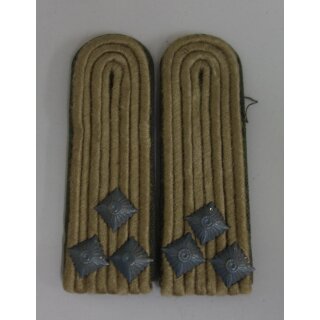 Shoulder Boards, Field Dress - 90 Senior Lieutenant