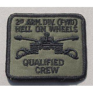 Qualified Crew 2nd Armored Division 