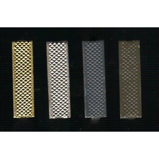 Gefreiter / Uffz-Sch&uuml;ler, Schulterklappenauflage oliv, Feld fr&uuml;he Form