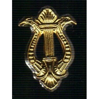 Attachment, Career Insignia, Navy Musicians, Lyra