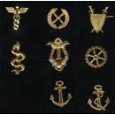 Attachment, Career Insignia, Navy Musicians, Lyra