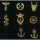 Attachment, Career Insignia, Navy Musicians, Lyra