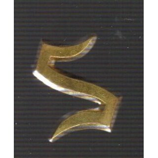 Attachment for Shoulderboards, Officers Candidate gold, Navy