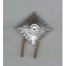 Attachment for Shoulder Board, Rank Star 12mm silver,...