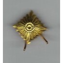 Rangstern 12mm, Schulterklappenauflage gold, Offiziere
