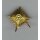 Rangstern 12mm, Schulterklappenauflage gold, Offiziere