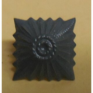 Attachment for Shoulder Board, Rank Star 12mm grey, Field