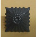 Attachment for Shoulder Board, Rank Star 12mm grey, Field