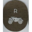 Dienstlaufbahnabzeichen Kampfgruppen Regulierer, Krad mit...