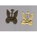 Military Transport Troops Attachment, gold colour