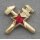 Military Topographic Service Attachment, gold colour