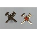 Military Topographic Service Attachment, olive, 1950s, non ferrous Metal with Copper Nut