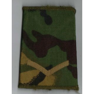 Rank Slide, DPM woodland, old Style Lance Corporal