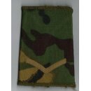 Rank Slide, DPM woodland, old Style Lance Corporal
