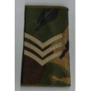 Rank Slide, DPM woodland, old Style Sergeant