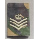 DPM woodland, Aufschiebeschlaufe, alte Art Staff Sergeant