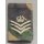 DPM woodland, Aufschiebeschlaufe, alte Art Staff Sergeant
