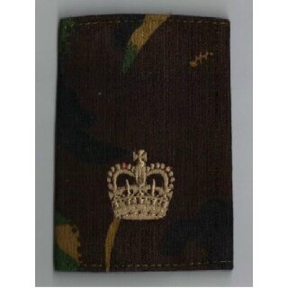 DPM woodland, Aufschiebeschlaufe, alte Art Major