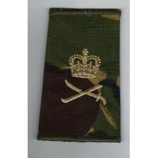 DPM woodland, Aufschiebeschlaufe, alte Art Major General