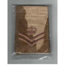 Rank Slide, DPM desert Lance Corporal of the Horse - Household Cav.