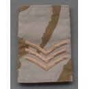 Rank Slide, DPM desert Sergeant