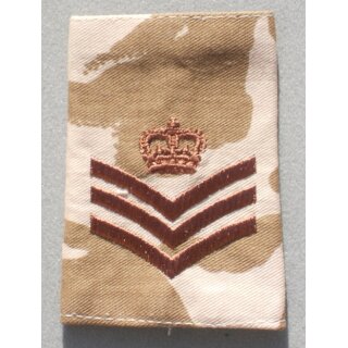 DPM Desert, Aufschiebeschlaufe Staff Sergeant, NSN 8455-99-415-1948