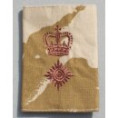 Rank Slide, DPM desert Lieutenant Colonel