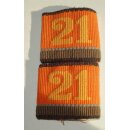 Shoulder Loops, Ord. 1949, 21. Territorial Batallion...