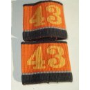 Shoulder Loops, Ord. 1949, 43. Territorial Batallion General