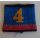 Shoulder Loops, Ord. 1949, 4. Medical Batallion 7. Company, purple