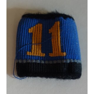 Schlaufen Ord. 1949, 11. Sanit&auml;tsbataillon Stabskompanie, schwarz