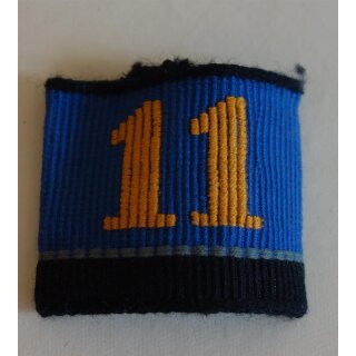 Shoulder Loops, Ord. 1949, 11. Medical Batallion 6. Company, grey