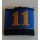 Shoulder Loops, Ord. 1949, 11. Medical Batallion 6. Company, grey