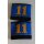 Shoulder Loops, Ord. 1949, 11. Medical Batallion Staff Company, black, Set, like new
