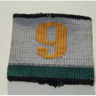 Loops, Ord. 1949, 9. Transmission Battalion Staff Company, black