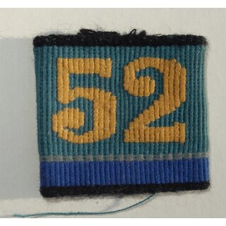 Schlaufen Ord. 1949, 52. Versorgungsbataillon Allgemein