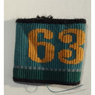 Schlaufen Ord. 1949, 63. Versorgungsbataillon 6. Kompanie, grau