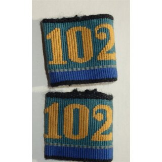 Schlaufen Ord. 1949, 102. Versorgungsbataillon