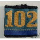 Schlaufen Ord. 1949, 102. Versorgungsbataillon 4....