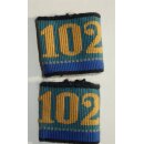 Schlaufen Ord. 1949, 102. Versorgungsbataillon 4....